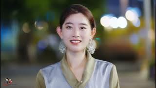 2023年最火藏族舞蹈《旺耐村》，美丽藏族姑娘！