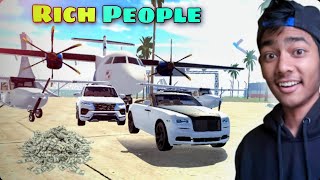 Rich People In Indian Bike Driving 3d Game Full Funny Story Video | Nitin Patel Gaming screenshot 5