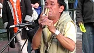 Double Nose Flute at Powell Station