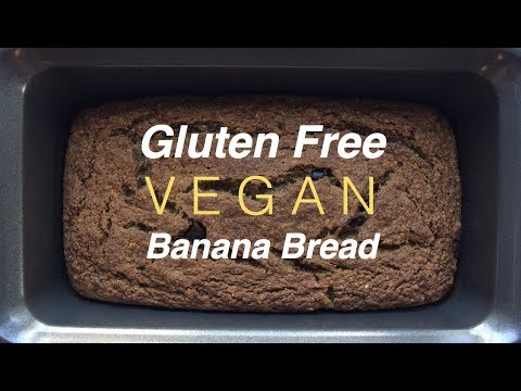 Chocolate Chip Banana Bread Recipe! | VEGAN | Gluten Free