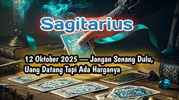 Ramalan Zodiak Sagitarius Hari Ini‼️Semesta Sedang Mengatur Arus Rezekimu