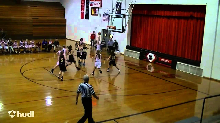 Emma Wolfe (#14) Basketball Recruiting video (Bish...
