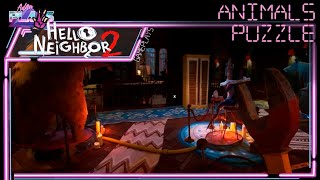 Hello Neighbor 2 - Horror Game Act 4 - How to get All Animal Heads No Commentary screenshot 4