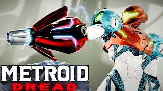 Metroid Dread Part3 Defeated Green Emmi