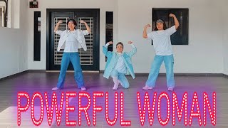 Powerful Woman Line Dance Demo