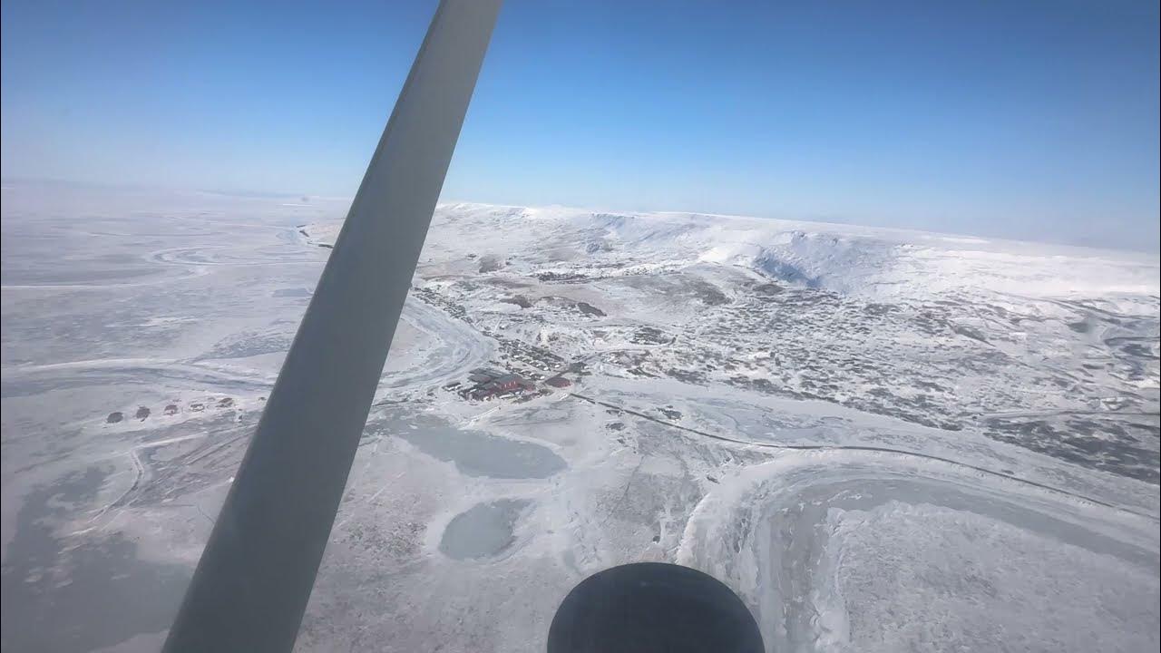 A Ride to the City of Nightmute, Alaska YouTube