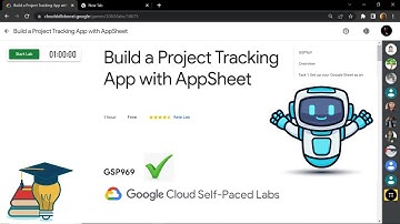 Build a Project Tracking App with AppSheet || [ GSP969 ] || Solution