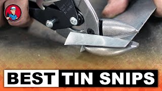 Best Tin Snips ✂ (2020 Reviews) | HVAC Training 101