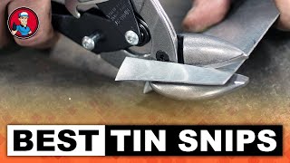 Best Tin Snips ✂ (2020 Reviews)