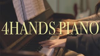 4hands Piano Nikolai Kapustin: Sinfonietta Op.49 Mov.1 with Bogo Studio | 포핸즈 피아노 | 보고스튜디오