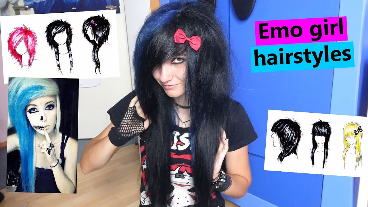 40+ Best Emo Hairstyles For Guys To Fit Your Edgy Personality | Emo  hairstyles for guys, Emo hair, Punk hair