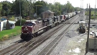 Two Trains At Rondout 10/16/25
