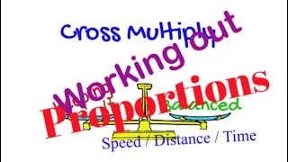 Proportions and Conversions made easy using Cross multiplication screenshot 2