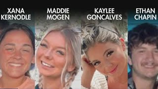 University of Idaho honors murdered students