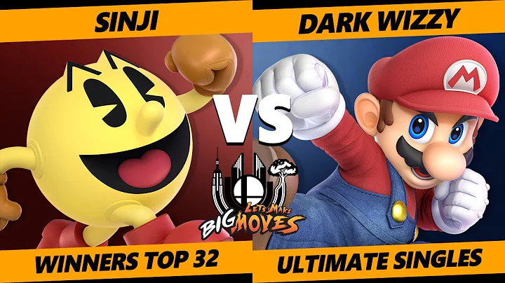 LMBM SSBU - DA | Sinji (Pac-Man) Vs. MVG | Dark Wi...