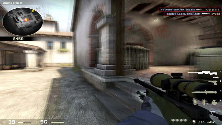 CSGO Awp 1v5 Ace Insane Clutch - (Call Me KennyS)