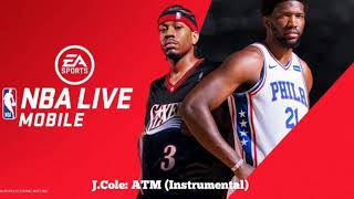 NBA live: J.Cole - ATM (Instrumental) screenshot 1