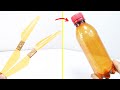 How to Make Drone Propeller At Home Using Plastic Bottle