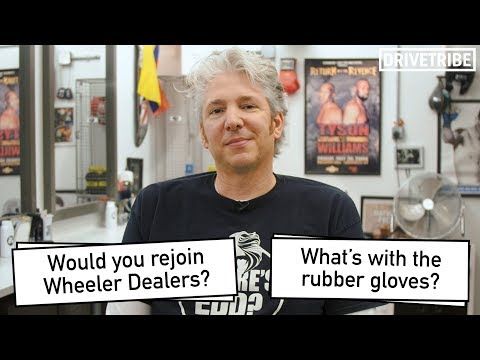 Video till Drivetribe tar sig ett snack med Edd China