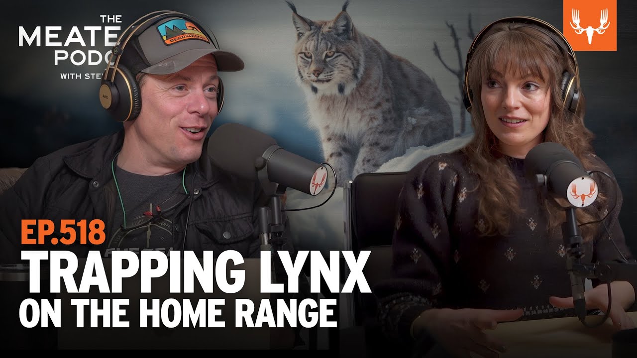 Trapping Lynx on the Home Range MeatEater Podcast YouTube