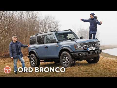 NIKTO, NIČ. Ford Bronco VŠETKO, VŠADE. Offroad na každý deň - volant.tv test