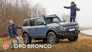 NIKTO, NIČ. Ford Bronco VŠETKO, VŠADE. Offroad na každý deň - volant.tv test