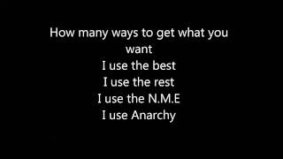 SEX PISTOLS-Anarchy In The UK Lyrics[HQ]