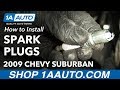 How to Replace Spark Plugs 2000-14 Chevy Suburban 1500