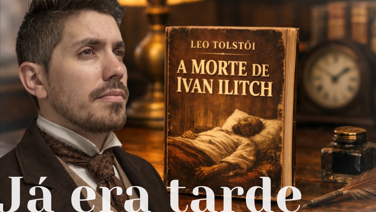 A Morte de Ivan Ilitch | Um Livro Para Aprender a Dar Valor à Vida