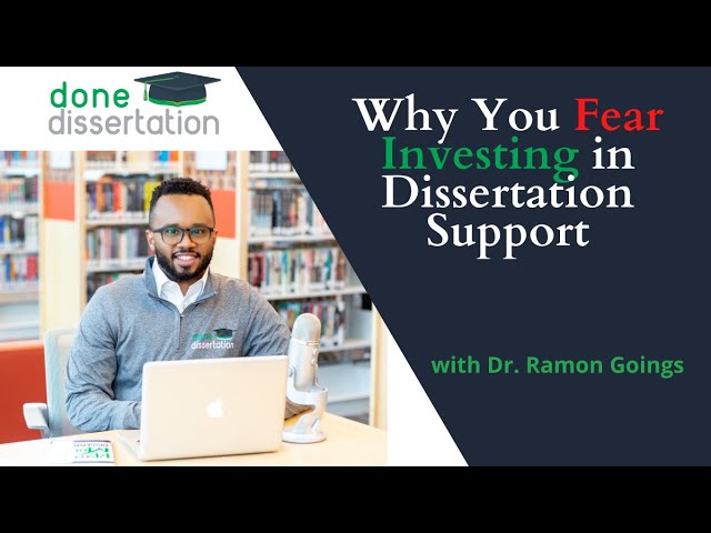 Why You Fear Investing In Dissertation Support