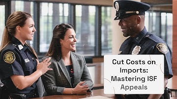 Cut Costs on Imports: Mastering ISF Appeals
