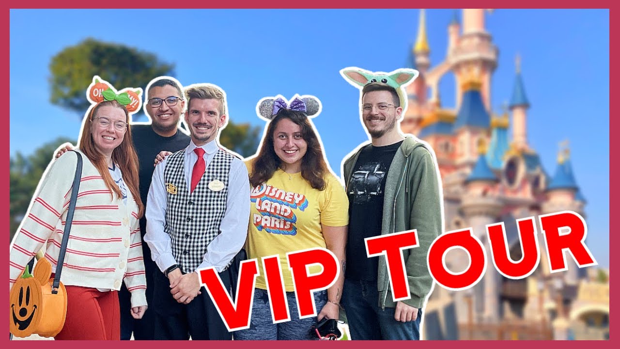 vip tour at disneyland paris