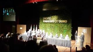 Trofeu Pinheiro de Ouro para Marcelino Ampessan