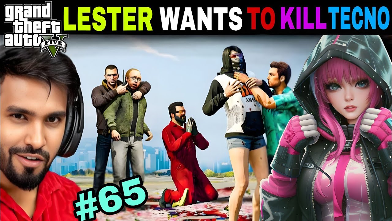 LESTER & TOMMY VERCETTI'S SECRET PLAN TO KILL TECHNO GAMERZ 😱 | NIKO ...