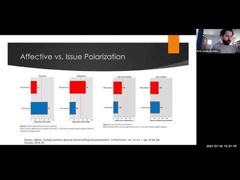 Pols 101 Lezing 5.2: Partijdigheid en polarisatie