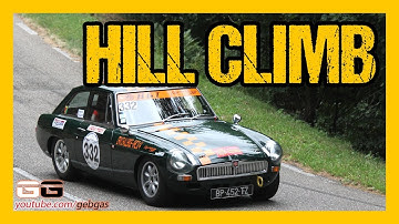 MG B GT - Michel RITZENTHALER - HILL CLIMB - 2015 - Turckheim-Trois Epis
