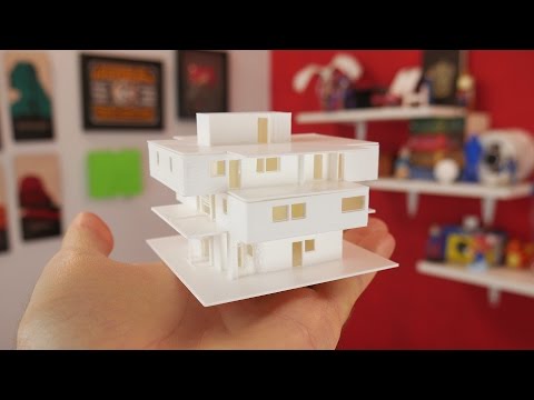 Video: Inicio Impresora 3D UP! Para Arquitectos Y Diseñadores