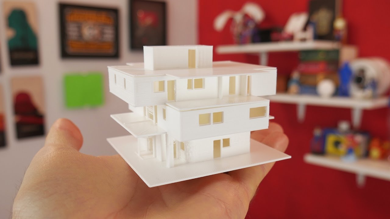 ▷ Maquetas edificios para imprimir | Actualizado mayo 2023