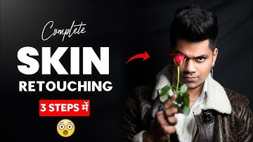 Complete Skin Retouching tutorial in mobile | High-End Skin Smooth Retouching | Snapseed Tutorial