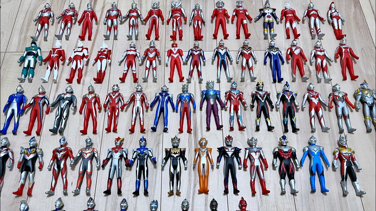 A must-see for beginners] Learn the names of Ultraman characters