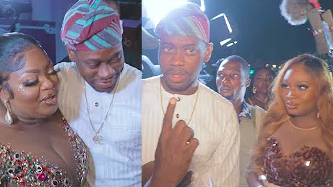 Eniola Badmus grand entrance to her 20 years on stage concert as she stumps in latest Rolls Royce