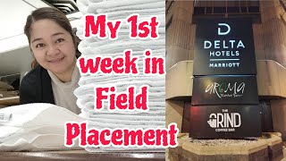 My First Week in my Field Placement || HRM international student in Canada || reachyjudit