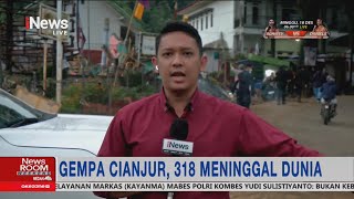 Kondisi Terkini Proses Evakuasi Jenazah Korban Gempa Bumi Cianjur #iNewsRoom 26/11