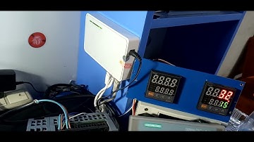 Truyền thông Modbus Rtu 485 với đồng hồ nhiệt TK4S Autonic