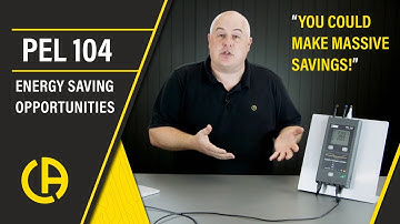 NEW PEL104 Energy-saving opportunities
