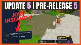 Joining Friends Just became easier… Hytale Update 5.5