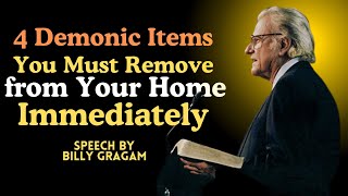 4 Demonic Items You Must Remove from Your Home Immediately!