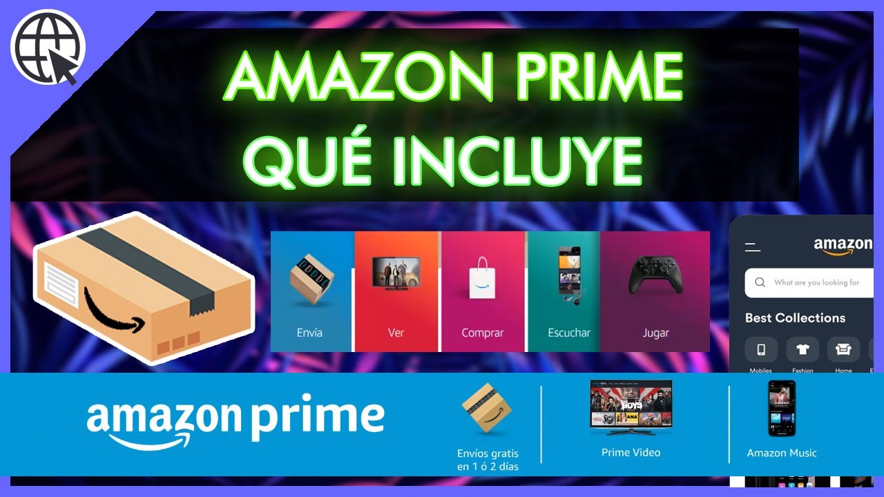 Cómo Suscribirse a Amazon Prime - YouTube