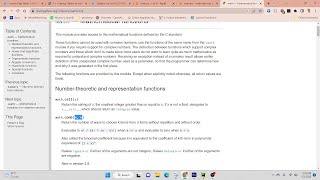 Math Functions: Min, Max, and Abs