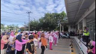 Download lagu Kapolres tapteng Kegiatan senam aerobik. zumba  kasat lantas polres Tapanuli tengah 2025